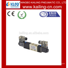 5/3 Solenoid Valve pneumatic air valve / Reverse Solenoid Valve/Double head coil solenoid valve /AC220V,AC110V,DC24V,DC12V